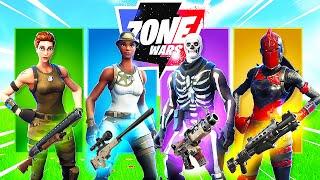 The *RANDOM* SKIN CHALLENGE in Fortnite Zone Wars