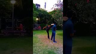 karate  kumite practice tornado kick +mawasigeri... day 17....