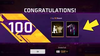 ВСЕ ПРИЗЫ ЗА УРОВНИ ОТ 2 ДО 100 ВО ФРИ ФАЕР! FREE FIRE LEVEL UP REWARDS FROM 2 TO 100!