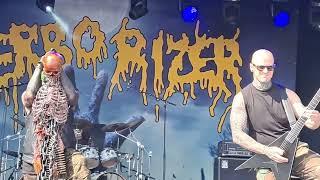 TERRORIZER - Live at Hellsinki Metal Festival, Helsinki, Finland, August 9, 2024