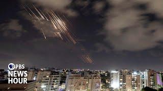 Israel launches retaliatory strikes on military targets in Iran