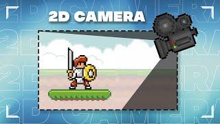 2D Camera follow in Unity | Cinemachine tutorial