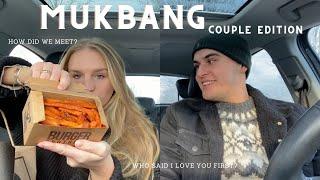 mukbang | couple edition