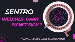 Welches Garn eignet sich - Sentro - Addi - Strickmaschine - Kurbelmaschine - Wolle - kurbeln - Spaß