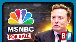 Rogan to Elon: Buy MSNBC So I Can Be Maddow!