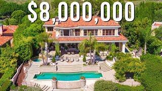 Million Dollar Mansion Tours - Touring a $8,000,000 home at  8 Fairway Point, Newport Coast