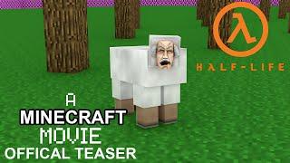 The Minecraft Movie Trailer but..  Half Life GoldSource engine