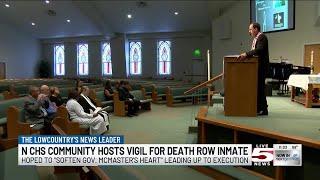 VIDEO: Lowcountry community prays to soften Gov. McMaster's heart leading to execution