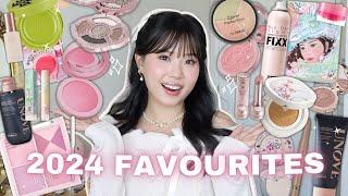 THE *BEST* MAKEUP OF 2024  my all time favourites!!