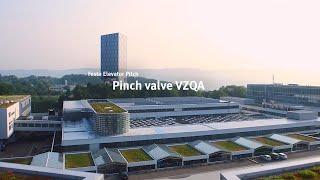 The Festo Elevator Pitch: Pinch valve VZQA