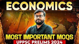 UPPSC Prelims 2024 | Economics Most Important MCQs | Part-01 | UPPSC Wallah