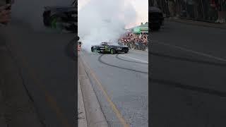 Jason Webb Roush Mustang Rolling Burnout