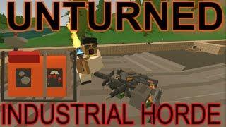 INDUSTRIAL HORDE BEACON!? (Unturned Mod Review)