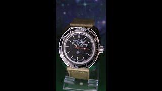 Vostok Amphibian SE 710B40S Scuba Dude Meranom