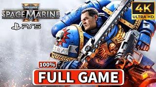 WARHAMMER 40K: SPACE MARINE 2 Full Game 100% Walkthrough | Operations & Campaign Mode (PS5 4k)