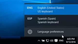 Type Accents with a Spanish Keyboard in Windows 10