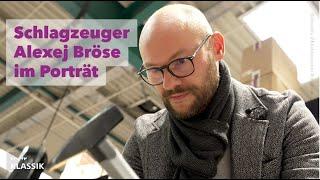 Schlagzeuger Alexej Bröse: Der Klang des "Rings" der Dresdner Philharmonie