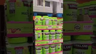 Costco Deals | Kirkland Signature Adult MultiVitamin Gummies | #costcodeals #multivitamins