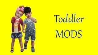 The Sims 4 МОДЫ ДЛЯ МАЛЫШЕЙ TODDLER MODS