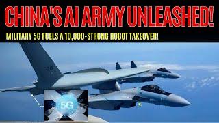 China's First Military 5G: The World's Largest Robot Army Unveiled!