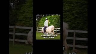 harlow Luna white! :: #fyp #viral #blowup #equestrian #harlowandpopcorn #harlow #edit #capcut #funny