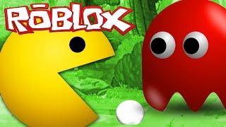 Охотимся за ПРИВИДЕНИЯМИ в ROBLOX PacBlox | РОБЛОКС по русски Жестянка