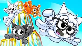 I PRANKED Wenda's Mom In CLIMB And JUMP SIMULATOR!
