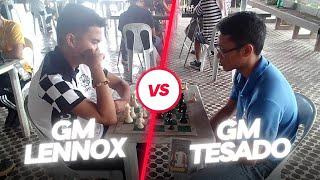 SAN JUAN RAPID CHESS TOURNAMENT ( GM LENNOX VS GM TESADO)