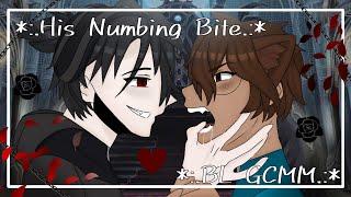 His Numbing Bite | BL Gacha Club Mini Movie | TW: Blood and flashing lights | Small 13+ | Read Desc.