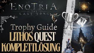 Enotria The Last Song: Trophy Guide Das Objekt - Lithos Quest Komplettlösung [The object]