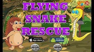 G2J Flying Snake Rescue Walkthrough [Games2Jolly]