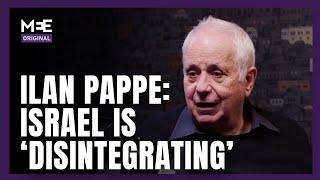 Ilan Pappe on the beginning of the “disintegration” of Israel