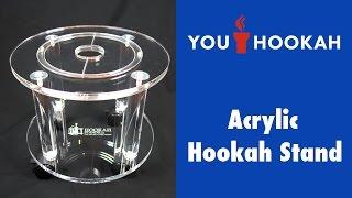 Acrylic Hookah Stand with Ice Bucket Product Review