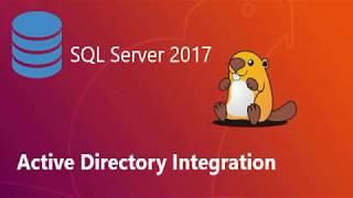 SQL Server 2017 Ubuntu AD integration