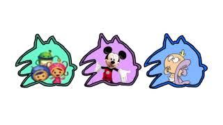 3 New Sonic Heads I Made For Purple Junior