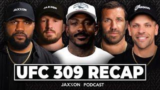 UFC 309 RECAP, Rampage Jackson, Tj Dillashaw, Khalil Rountree, Luke Rockhold, Bear Degidio