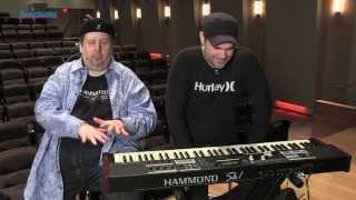 Hammond SK1-73 Organ/Stage Piano Demo - Sweetwater Sound