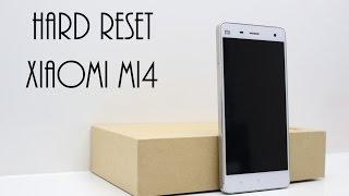 How to Hard Reset Xiaomi Mi4