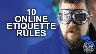 10 Online RPG Etiquette Rules - Player Character Tips