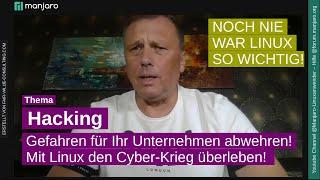 Hacking - Gefahren mit Linux abwehren und den Cyberkrieg überleben!