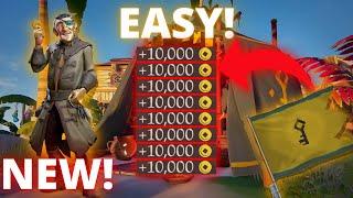 *NEW* How to LEVEL UP GOLD HOARDERS FAST! Plus 100k per hour! Sea of Thieves! Season 11!