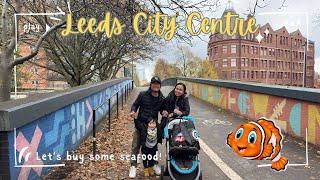 VLOG#18: Explore our captivating hometown, Leeds! #teamoccidental #seafood #citycentre #weekend #fyp