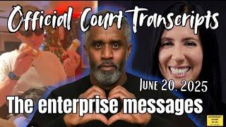 Diddy Trial| KRISTINA KHORRAM’S CO-CONSPIRATOR MESSAGES (her own words!)