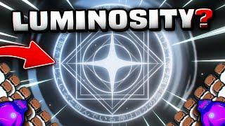 USING 100 HEAVENLY 2 POTIONS FOR *NEW* LUMINOSITY AURA! | Sol's RNG EON 1