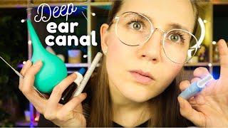 ASMR Deep AF Ear Canal Cleaning (You Can Feel It!)