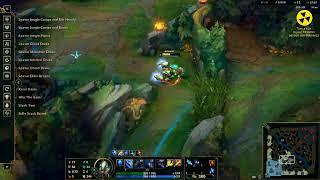  League of Legends Jungle Gameplay ft. Dr. Mundo, Udyr & Skarner Lol Jungling