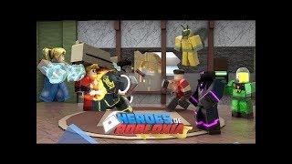 Roblox Heroes of Robloxia Defeating Darkmatter