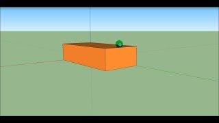 Как  создать кирпич в SketchUp? Урок для начинающих