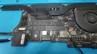 Logic Board MacBook Pro keine Funktion / Kurzschluss lokalisieren einfach gemacht