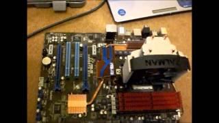 Asus M5A99FX Pro R2.0 Motherboard.Computer re-build